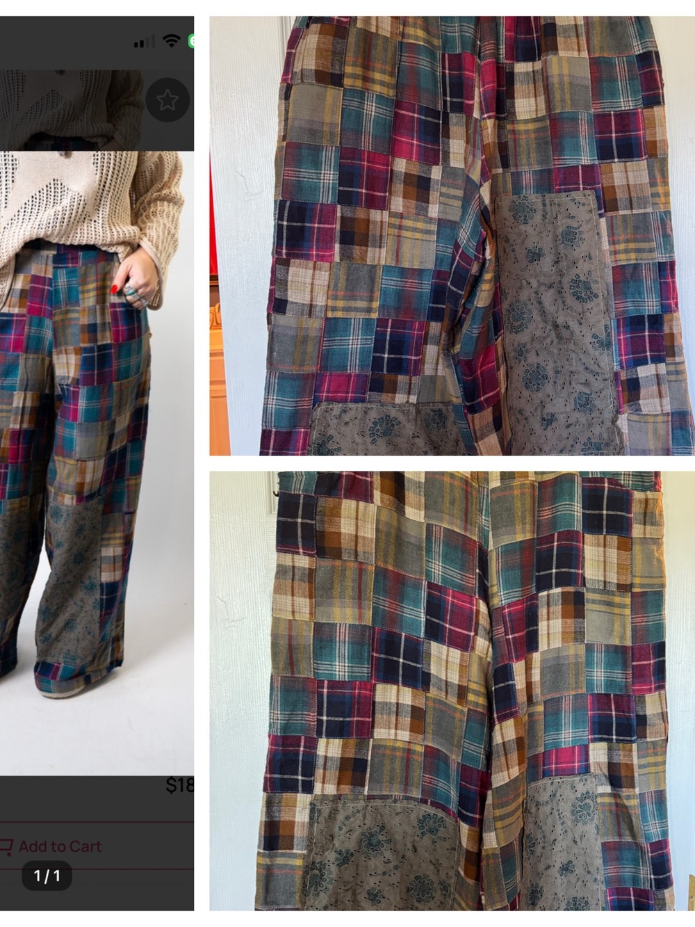 Jaded Gypsy Plum Right Pants